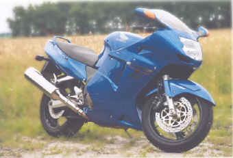 my blue '99 XX