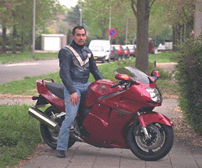 me on my '97 Blackbird