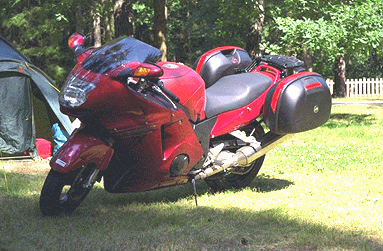 Honda blackbird wingrack #4